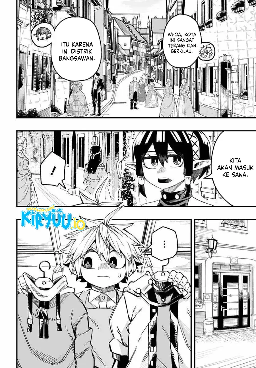 Baca The Mercenary Group’s Beloved Child: The Orphan on the Brink of Death is Raised by the Mightiest Masters - Chapter 5.1 halaman 11